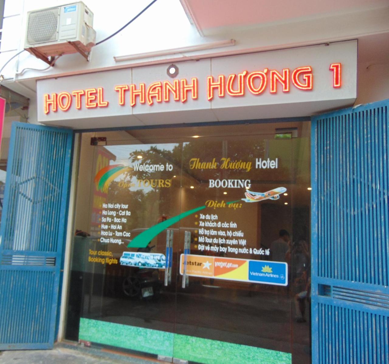 האנוי Thanh Huong Hotel מראה חיצוני תמונה