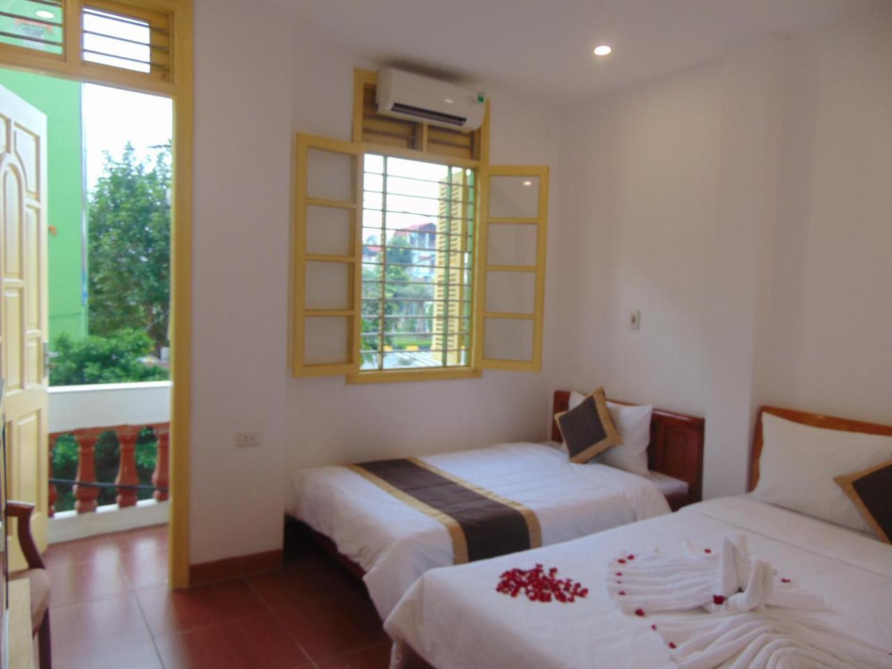 האנוי Thanh Huong Hotel מראה חיצוני תמונה