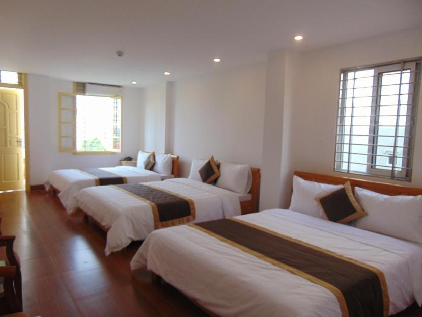 האנוי Thanh Huong Hotel מראה חיצוני תמונה