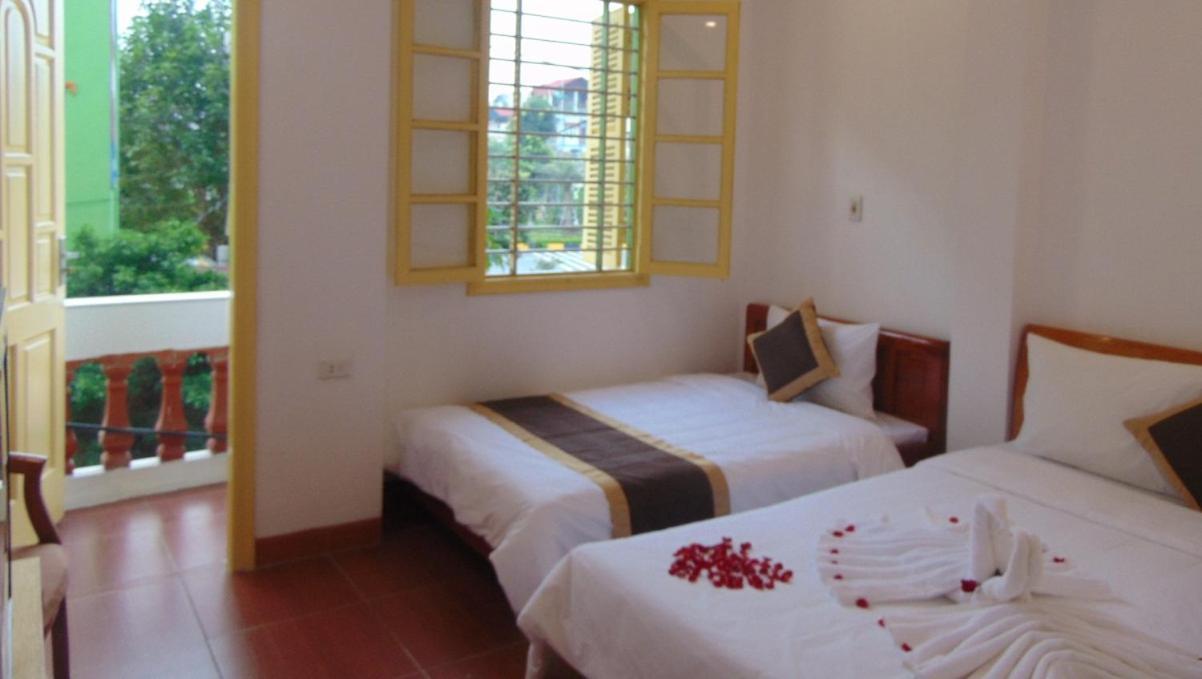 האנוי Thanh Huong Hotel מראה חיצוני תמונה