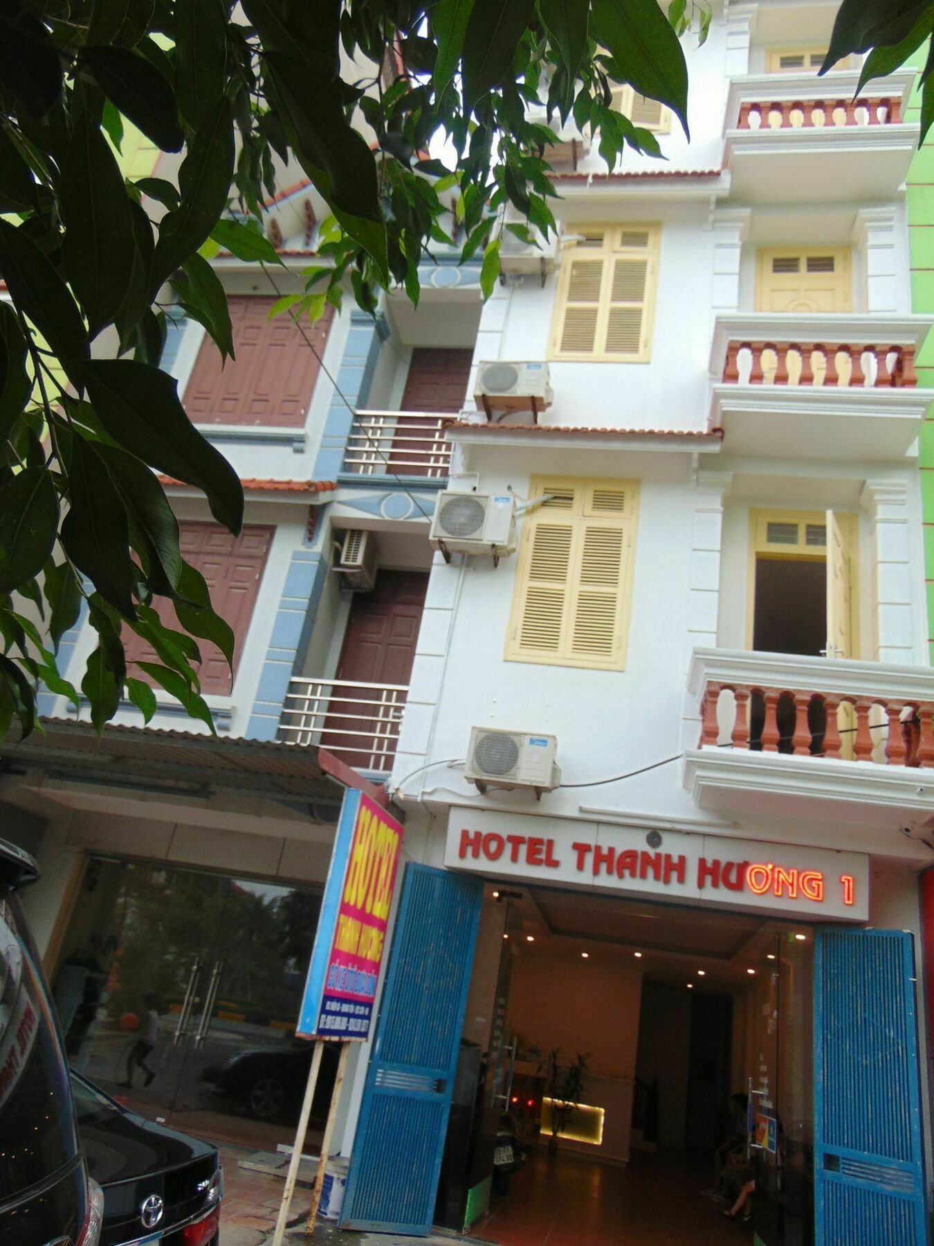 האנוי Thanh Huong Hotel מראה חיצוני תמונה